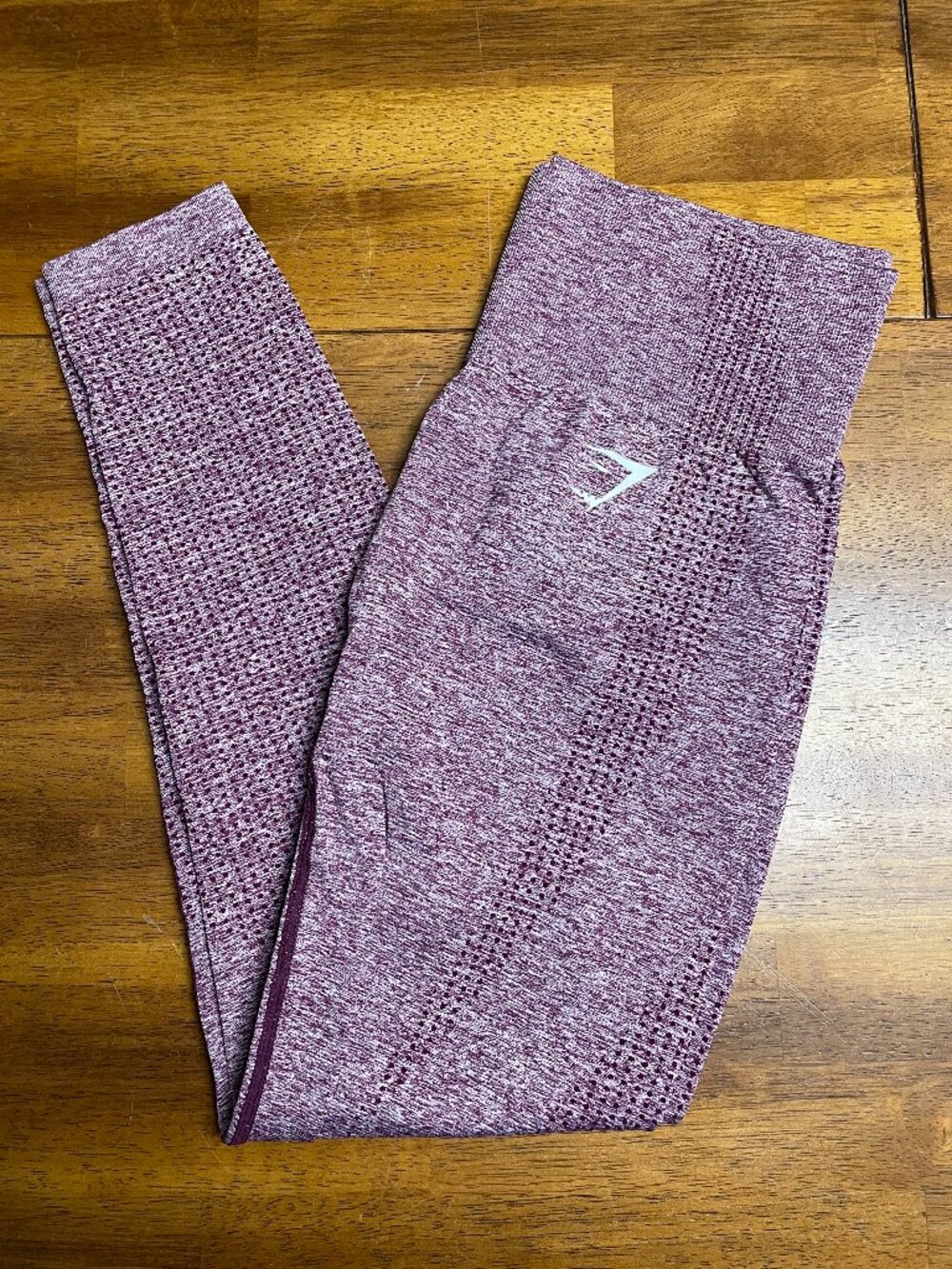 Gymshark Vital Seamless Leggings 2.0 Purple Marl Small